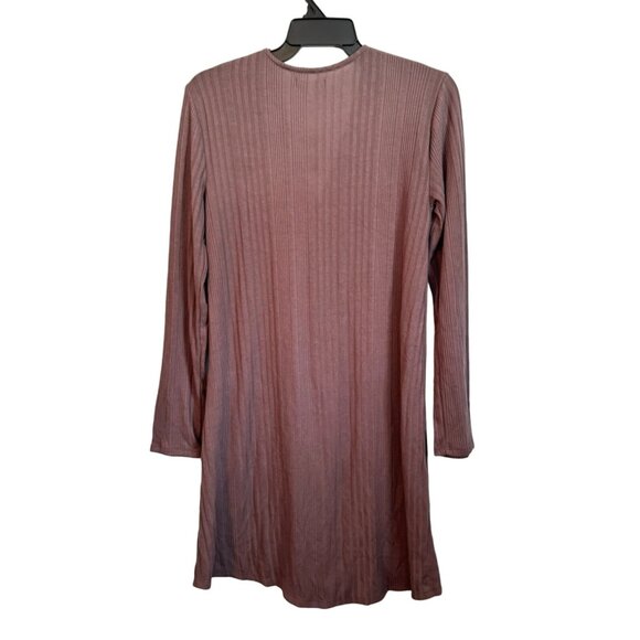 Maurices Women's Button-Down Duster Cardigan Coatigan XS Polyester Rayon Spandex - Picture 7 of 12